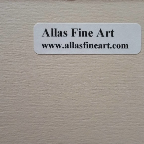 Allas Fine Art Print with Matting The Natchez With a Street Car New Orleans - Picture 5 of 7